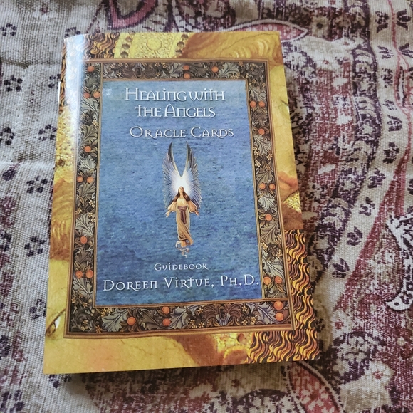 Healing With The Angels Oracle Cards - Picture 3 of 5